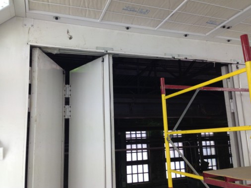 Покрасочная камера для локомотивов с рабочей температурой до 80°С SPK-22.6.6, г. Шадринск