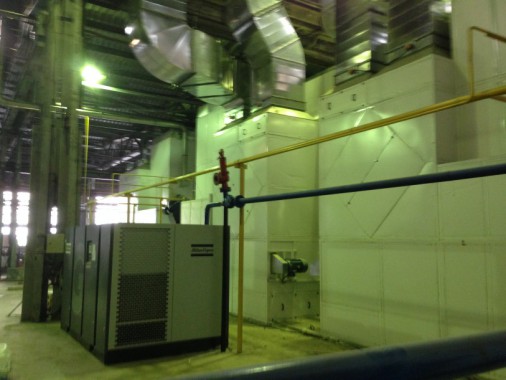 Покрасочная камера для локомотивов с рабочей температурой до 80°С SPK-22.6.6, г. Шадринск