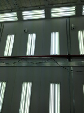 Покрасочная камера для локомотивов с рабочей температурой до 80°С SPK-22.6.6, г. Шадринск