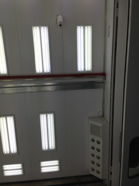 Покрасочная камера для локомотивов с рабочей температурой до 80°С SPK-22.6.6, г. Шадринск