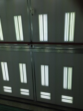 Покрасочная камера для локомотивов с рабочей температурой до 80°С SPK-22.6.6, г. Шадринск