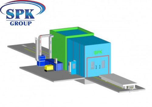 Обитаемая моечно-сушильная камера проходного типа SPK-М 11.4.4 Россия