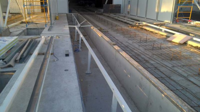 Строительство покрасочно-сушильной камеры для оборудования химической, нефтяной и газовой промышленности г. Димитровград, Завод ООО "Димитровградхиммаш"