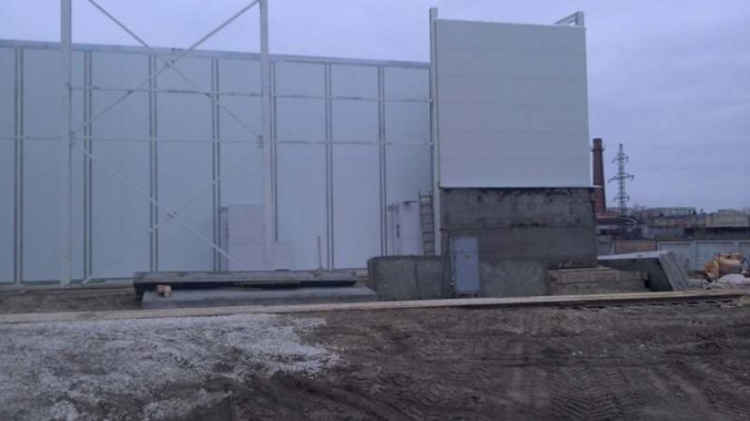 Строительство покрасочно-сушильной камеры для оборудования химической, нефтяной и газовой промышленности г. Димитровград, Завод ООО "Димитровградхиммаш"