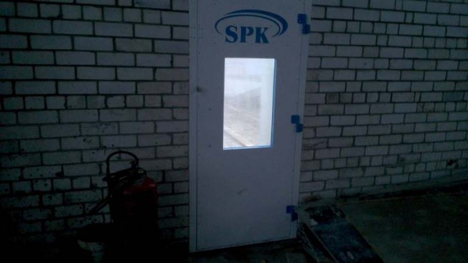 Строительство покрасочно-сушильной камеры для оборудования химической, нефтяной и газовой промышленности г. Димитровград, Завод ООО "Димитровградхиммаш"