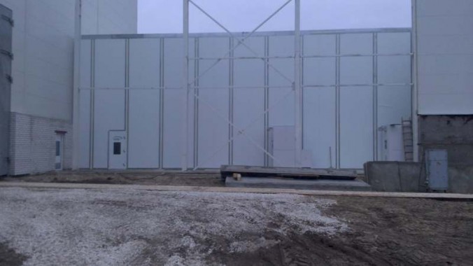 Строительство покрасочно-сушильной камеры для оборудования химической, нефтяной и газовой промышленности г. Димитровград, Завод ООО "Димитровградхиммаш"