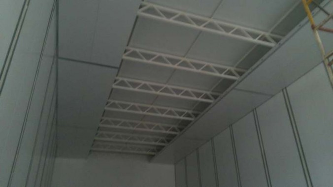 Строительство покрасочно-сушильной камеры для оборудования химической, нефтяной и газовой промышленности г. Димитровград, Завод ООО "Димитровградхиммаш"