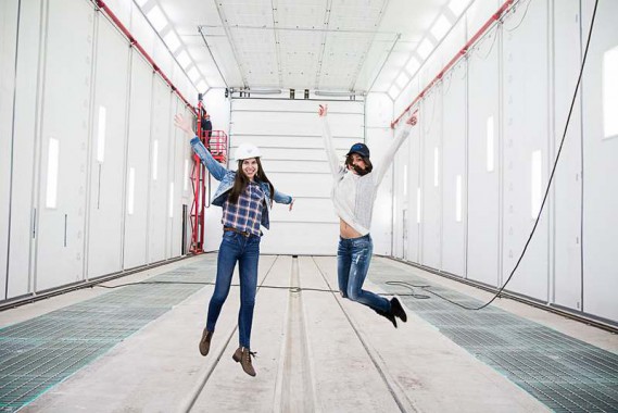 Покрасочно-сушильная камера для оборудования химической, нефтяной и газовой промышленности г. Димитровград, Завод ООО "Димитровградхиммаш"