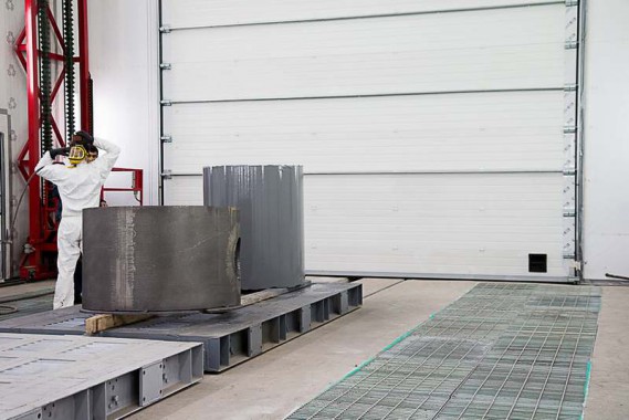 Покрасочно-сушильная камера для оборудования химической, нефтяной и газовой промышленности г. Димитровград, Завод ООО "Димитровградхиммаш"