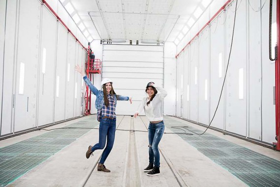 Покрасочно-сушильная камера для оборудования химической, нефтяной и газовой промышленности г. Димитровград, Завод ООО "Димитровградхиммаш"