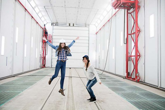 Покрасочно-сушильная камера для оборудования химической, нефтяной и газовой промышленности г. Димитровград, Завод ООО "Димитровградхиммаш"