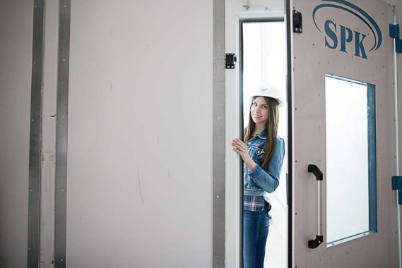 Покрасочно-сушильная камера для оборудования химической, нефтяной и газовой промышленности г. Димитровград, Завод ООО "Димитровградхиммаш"