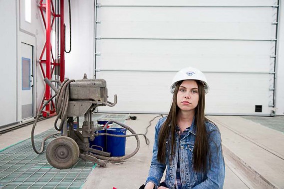 Покрасочно-сушильная камера для оборудования химической, нефтяной и газовой промышленности г. Димитровград, Завод ООО "Димитровградхиммаш"