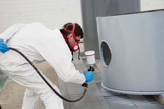 Покрасочно-сушильная камера для оборудования химической, нефтяной и газовой промышленности г. Димитровград, Завод ООО "Димитровградхиммаш"