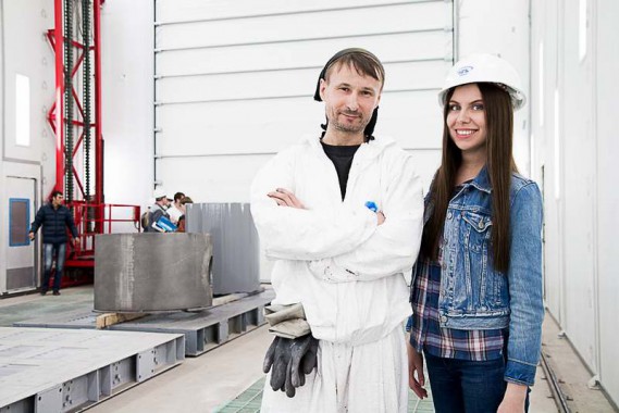 Покрасочно-сушильная камера для оборудования химической, нефтяной и газовой промышленности г. Димитровград, Завод ООО "Димитровградхиммаш"