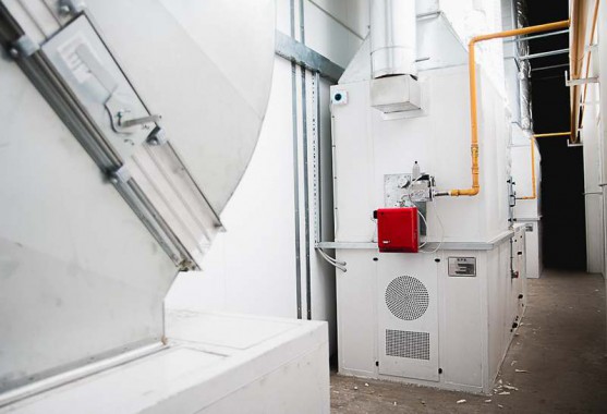 Покрасочно-сушильная камера для оборудования химической, нефтяной и газовой промышленности г. Димитровград, Завод ООО "Димитровградхиммаш"