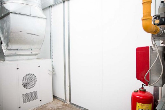 Покрасочно-сушильная камера для оборудования химической, нефтяной и газовой промышленности г. Димитровград, Завод ООО "Димитровградхиммаш"