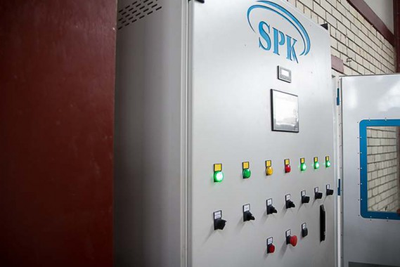 Покрасочно-сушильная камера для оборудования химической, нефтяной и газовой промышленности г. Димитровград, Завод ООО "Димитровградхиммаш"