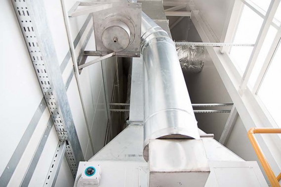 Покрасочно-сушильная камера для оборудования химической, нефтяной и газовой промышленности г. Димитровград, Завод ООО "Димитровградхиммаш"