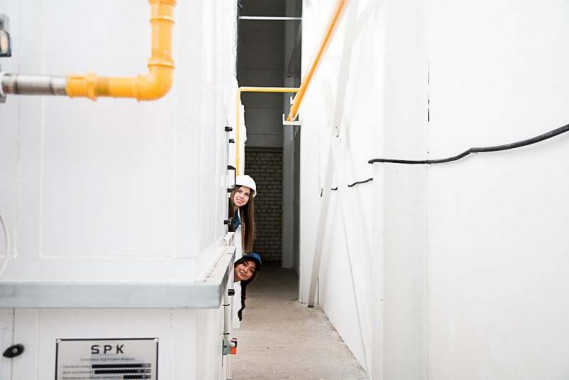 Покрасочно-сушильная камера для оборудования химической, нефтяной и газовой промышленности г. Димитровград, Завод ООО "Димитровградхиммаш"