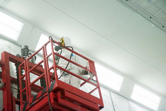 Покрасочно-сушильная камера для оборудования химической, нефтяной и газовой промышленности г. Димитровград, Завод ООО "Димитровградхиммаш"