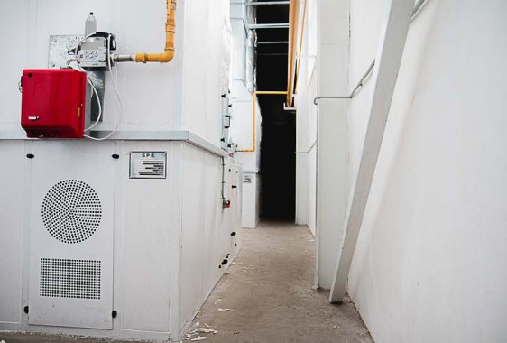 Покрасочно-сушильная камера для оборудования химической, нефтяной и газовой промышленности г. Димитровград, Завод ООО "Димитровградхиммаш"