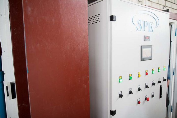 Покрасочно-сушильная камера для оборудования химической, нефтяной и газовой промышленности г. Димитровград, Завод ООО "Димитровградхиммаш"