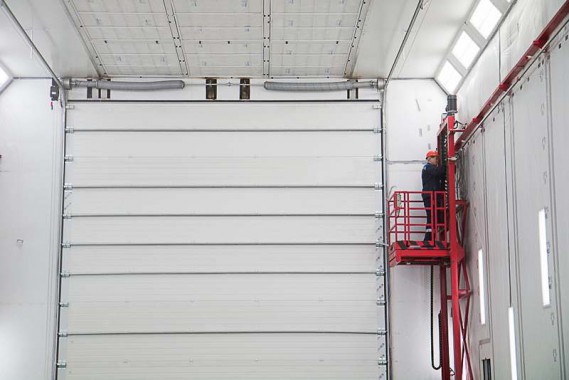 Покрасочно-сушильная камера для оборудования химической, нефтяной и газовой промышленности г. Димитровград, Завод ООО "Димитровградхиммаш"