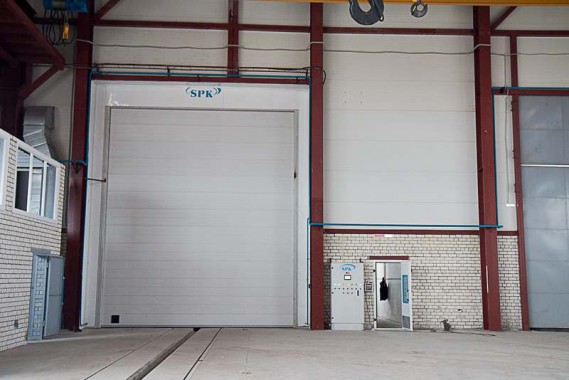 Покрасочно-сушильная камера для оборудования химической, нефтяной и газовой промышленности г. Димитровград, Завод ООО "Димитровградхиммаш"