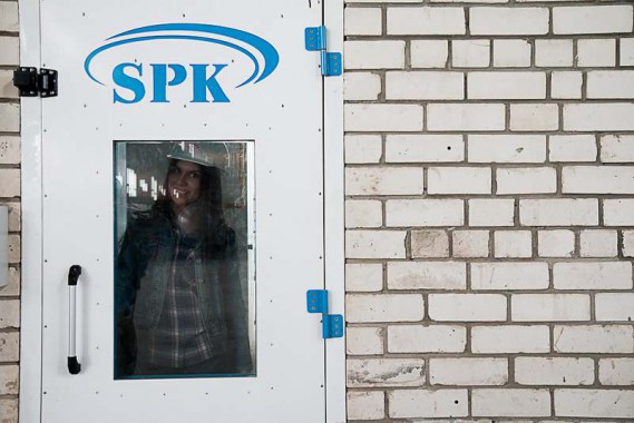 Покрасочно-сушильная камера для оборудования химической, нефтяной и газовой промышленности г. Димитровград, Завод ООО "Димитровградхиммаш"