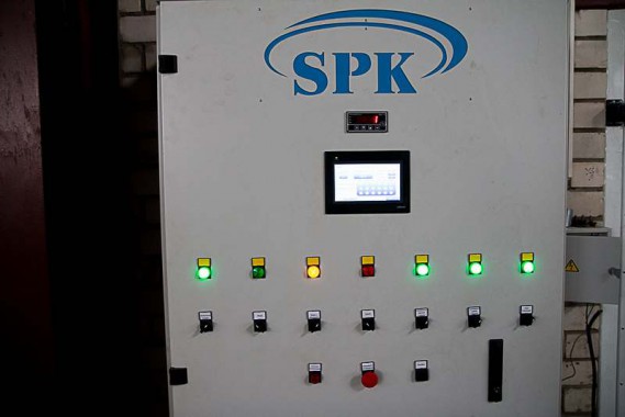 Покрасочно-сушильная камера для оборудования химической, нефтяной и газовой промышленности г. Димитровград, Завод ООО "Димитровградхиммаш"