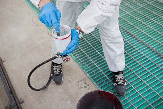 Покрасочно-сушильная камера для оборудования химической, нефтяной и газовой промышленности г. Димитровград, Завод ООО "Димитровградхиммаш"