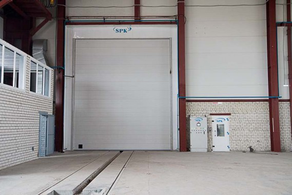 Покрасочно-сушильная камера для оборудования химической, нефтяной и газовой промышленности г. Димитровград, Завод ООО "Димитровградхиммаш"