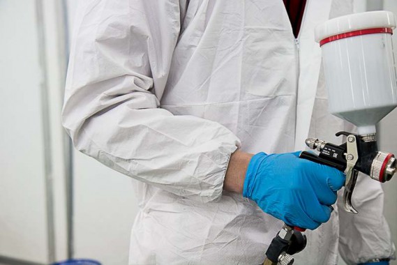 Покрасочно-сушильная камера для оборудования химической, нефтяной и газовой промышленности г. Димитровград, Завод ООО "Димитровградхиммаш"