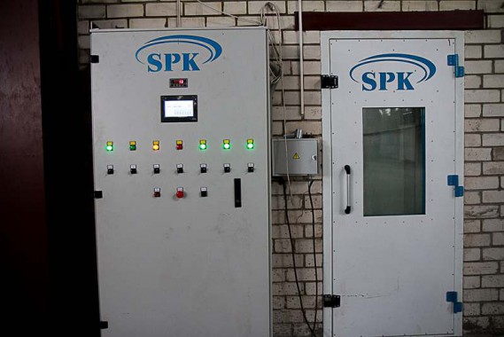 Покрасочно-сушильная камера для оборудования химической, нефтяной и газовой промышленности г. Димитровград, Завод ООО "Димитровградхиммаш"