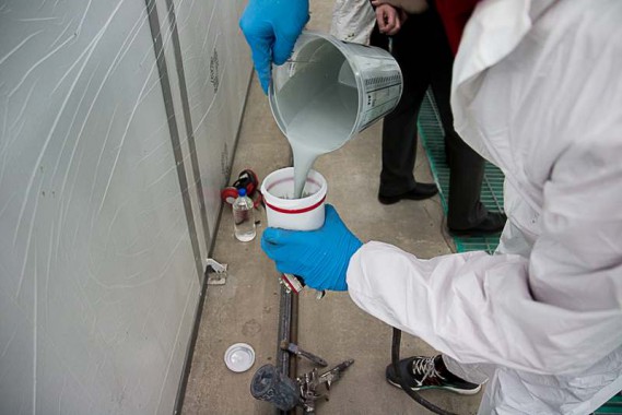 Покрасочно-сушильная камера для оборудования химической, нефтяной и газовой промышленности г. Димитровград, Завод ООО "Димитровградхиммаш"