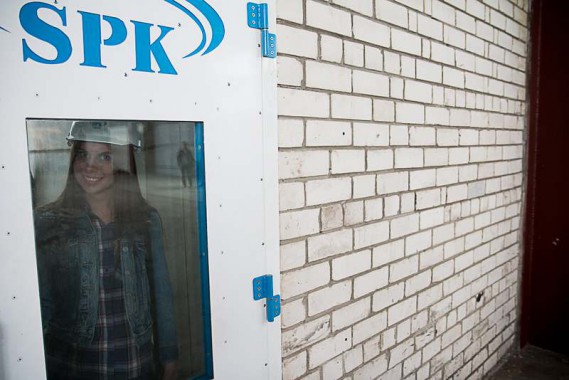 Покрасочно-сушильная камера для оборудования химической, нефтяной и газовой промышленности г. Димитровград, Завод ООО "Димитровградхиммаш"