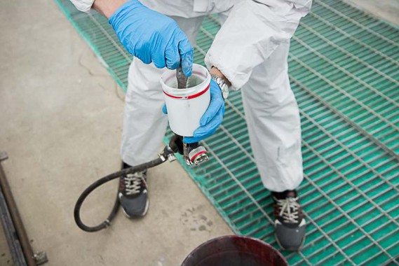 Покрасочно-сушильная камера для оборудования химической, нефтяной и газовой промышленности г. Димитровград, Завод ООО "Димитровградхиммаш"