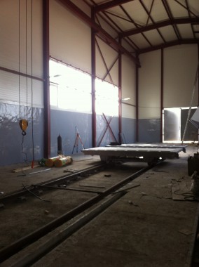 Строительство покрасочно-сушильной камеры для оборудования химической, нефтяной и газовой промышленности г. Димитровград, Завод ООО "Димитровградхиммаш"