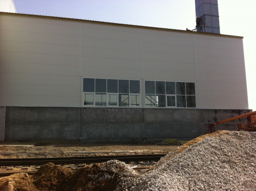 Строительство покрасочно-сушильной камеры для оборудования химической, нефтяной и газовой промышленности г. Димитровград, Завод ООО "Димитровградхиммаш"