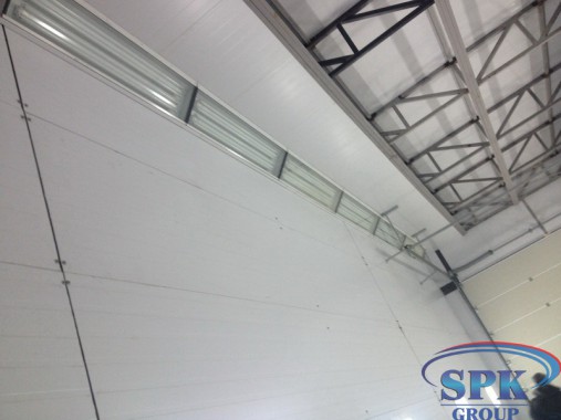 Покрасочно-сушильная камера проходного типа SPK-24.5.5 г. Набережные Челны