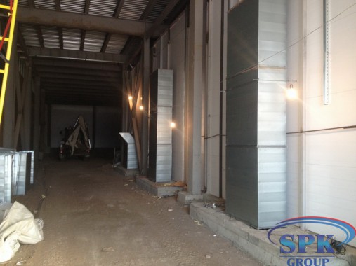 Покрасочно-сушильная камера проходного типа SPK-24.5.5 г. Набережные Челны