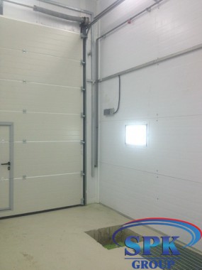 Покрасочно-сушильная камера проходного типа SPK-24.5.5 г. Набережные Челны