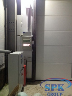 Покрасочно-сушильная камера проходного типа SPK-24.5.5 г. Набережные Челны