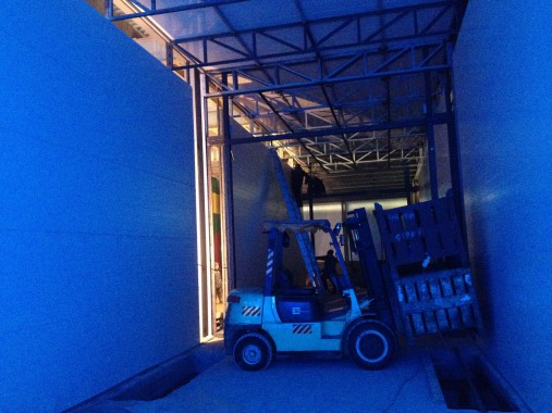 Покрасочно-сушильная камера проходного типа SPK-24.5.5 г. Набережные Челны