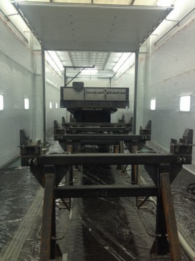 Покрасочно-сушильная камера проходного типа SPK-24.5.5 г. Набережные Челны