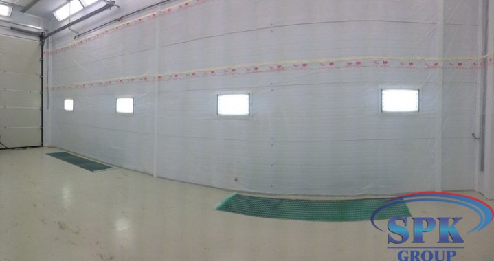 Покрасочно-сушильная камера проходного типа SPK-24.5.5 г. Набережные Челны