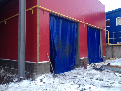 Покрасочно-сушильная камера проходного типа SPK-24.5.5 г. Набережные Челны