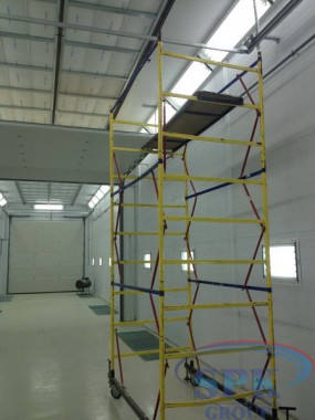 Покрасочно-сушильная камера проходного типа SPK-24.5.5 г. Набережные Челны