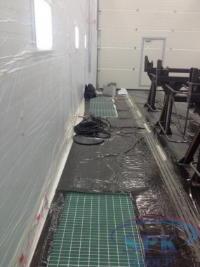 Покрасочно-сушильная камера проходного типа SPK-24.5.5 г. Набережные Челны